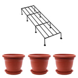 Indigo Planter Stand for Plants