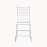 TrustBasket Eden Plant Stand with 3-Tier Shelves, Trellis for Climbing Plants