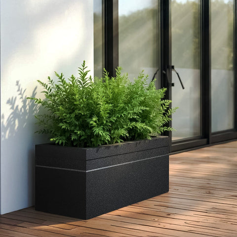 Flora Haven Lightweight Polymer Planter Unbreakable