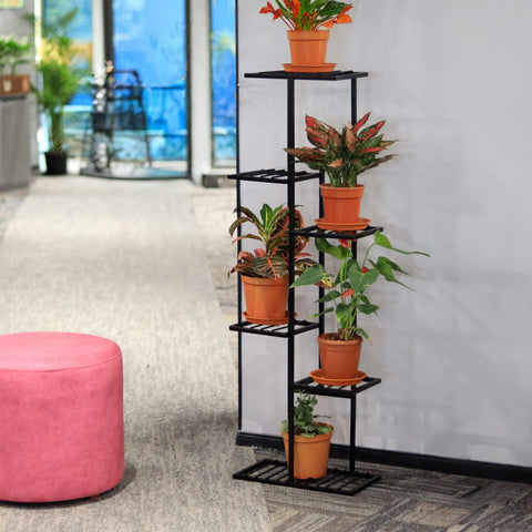 TrustBasket Vertical Garnet Stand for Plants