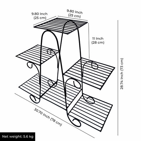 TrustBasket Marvel Planter Stand