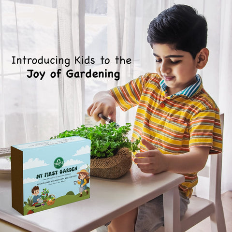 My First Garden Microgreens Kit for kids