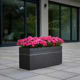 Flora Haven Lightweight Polymer Planter Unbreakable