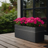 Flora Haven Lightweight Polymer Planter Unbreakable