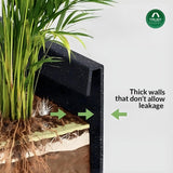 Flora Haven Lightweight Polymer Planter Unbreakable