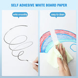 Wall Sticker Removable with 1 Sketch Pen for Home School Office College Kitchen Kids ( 45x200cm,Polyvinyl Chloride(Pvc)