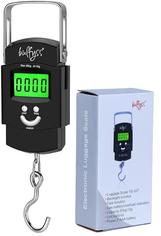 New Arrivals - Bulfyss Electronic 50Kgs Digital Luggage Weighing Scale