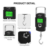 Electronic 50Kgs Digital Luggage Weighing Scale