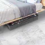 UnderBed Storage, F1616,Underbed Shoe Organizer, Grey, (F1616_UB_5S_Grey)