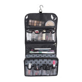 Travel Kit, F1552, Sanju Vanity, Nw Print Polka, Grey, (F1552_Grey)