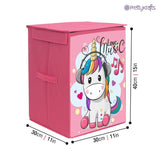 Storage Box, , Pink, (SBB_Unicorn_Pink)