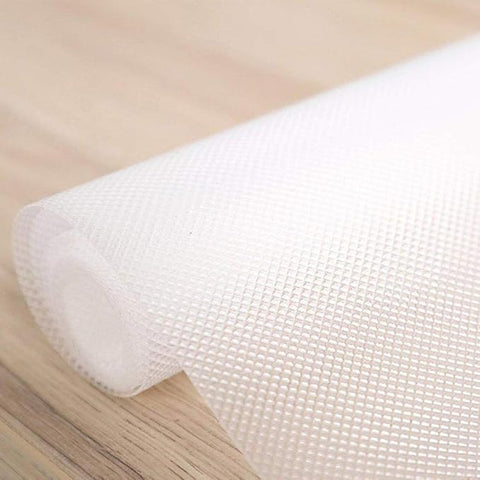 Multipurpose 45cm x 5m Super Strong EVA Anti-Slip Bathroom Kitchen Cabinet Drawer Shelf Mat Liner Sheets Roll, Fridge Mat, Table Mat