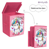 Storage Box, , Pink, (SBB_Unicorn_Pink)