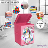 Storage Box, , Pink, (SBB_Unicorn_Pink)