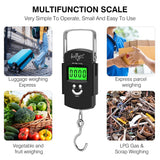 Electronic 50Kgs Digital Luggage Weighing Scale