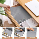 Multipurpose 45cm x 5m Super Strong EVA Anti-Slip Bathroom Kitchen Cabinet Drawer Shelf Mat Liner Sheets Roll, Fridge Mat, Table Mat