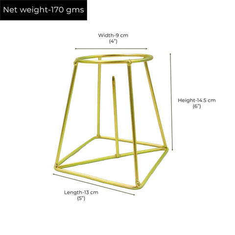 TrustBasket Banana Stand / Holder For Pooja