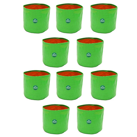 HDPE Round Grow Bag - 9*9