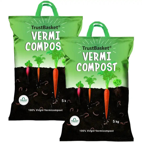 TrustBasket Vermicompost for Plants