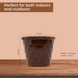 TrustBasket Brick pot 5 inch