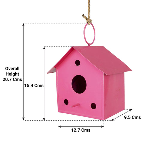 Bird House Magenta