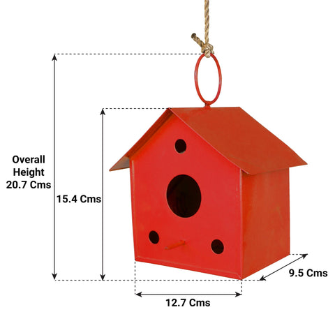 Bird House Red