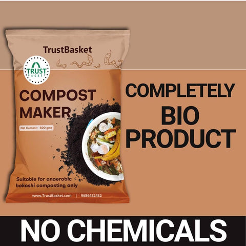 BOKASHI Compost Maker powder - 500gms