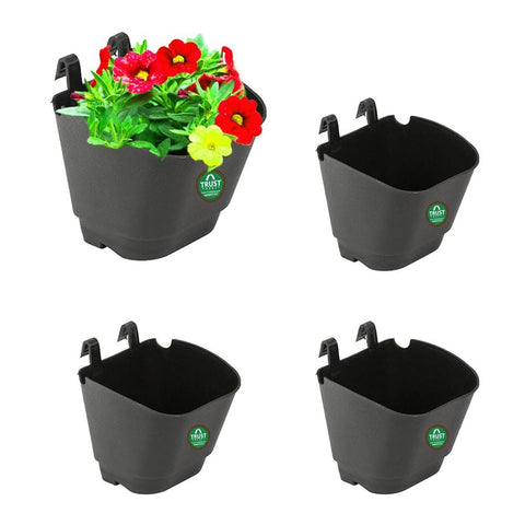 VERTICAL GARDENING POUCHES(Small) - Black