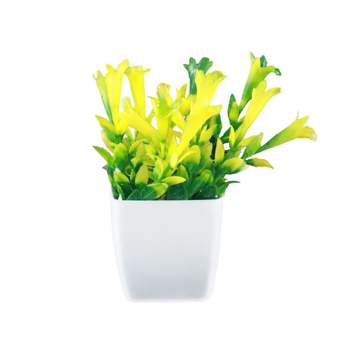 Artificial Potted Bunch Shrub