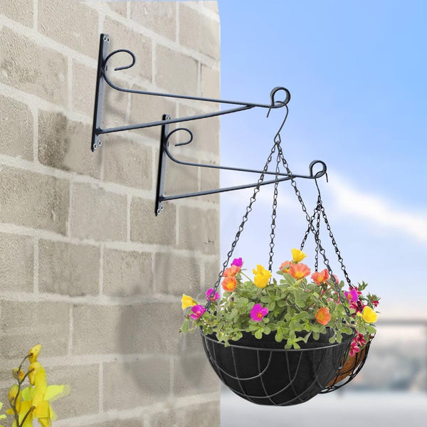 Clout Wall bracket for hanging planter – TrustBasket