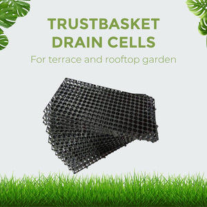 Drainage Cells Mats for Terraces & Balconies – Leafy Island