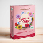 Flower Booster - Provides All Essential Multi Micro nutrients for All Flowering Plants Like Rose, Anthurium, Marigold etc . Each 500 grms Can be diluted to More Than 125 litres