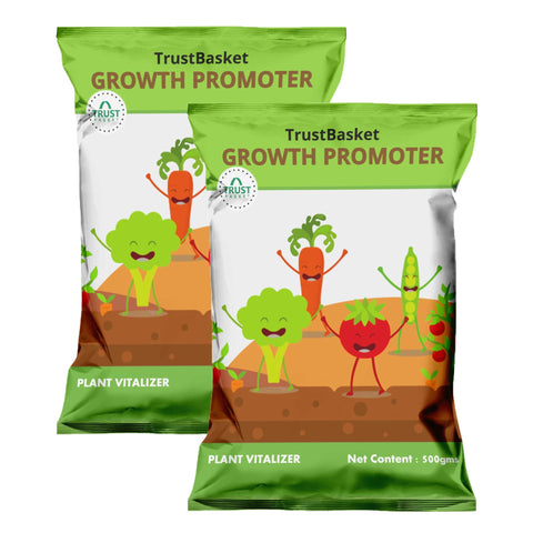 TrustBasket Plant Growth Promoter/Booster Organic Fertilizer