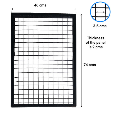 Vertical  Wall Mount Panel