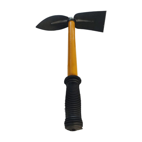 TrustBasket Heavy Duty Double Hoe Garden tool