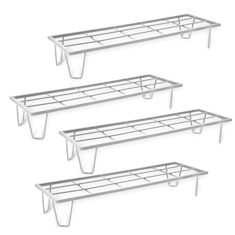 Lantana Planter Stand (White) - Set of 4