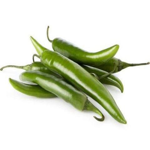 Chilli green long seeds (Hybrid)