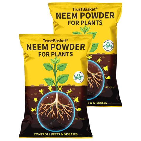 Neem Powder for Plants - 450 Gms