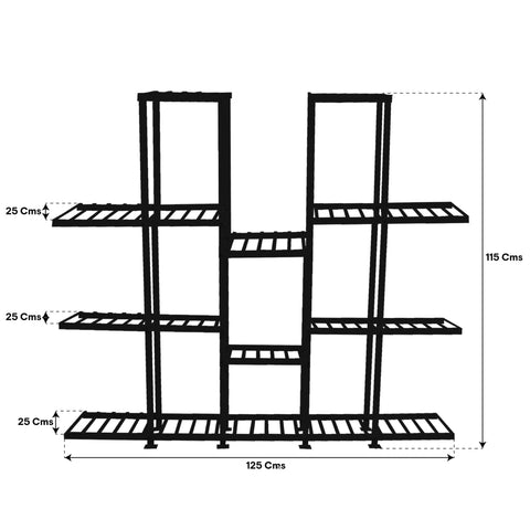 Orian Planter Stand Plant Stand Flower Pot Holder /Multipurpose Planter Stand indoor/outdoor use