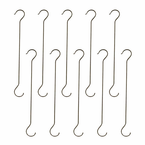 Long S-hook- Set of 5