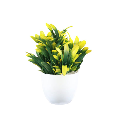 Artificial Potted Bell Shrub