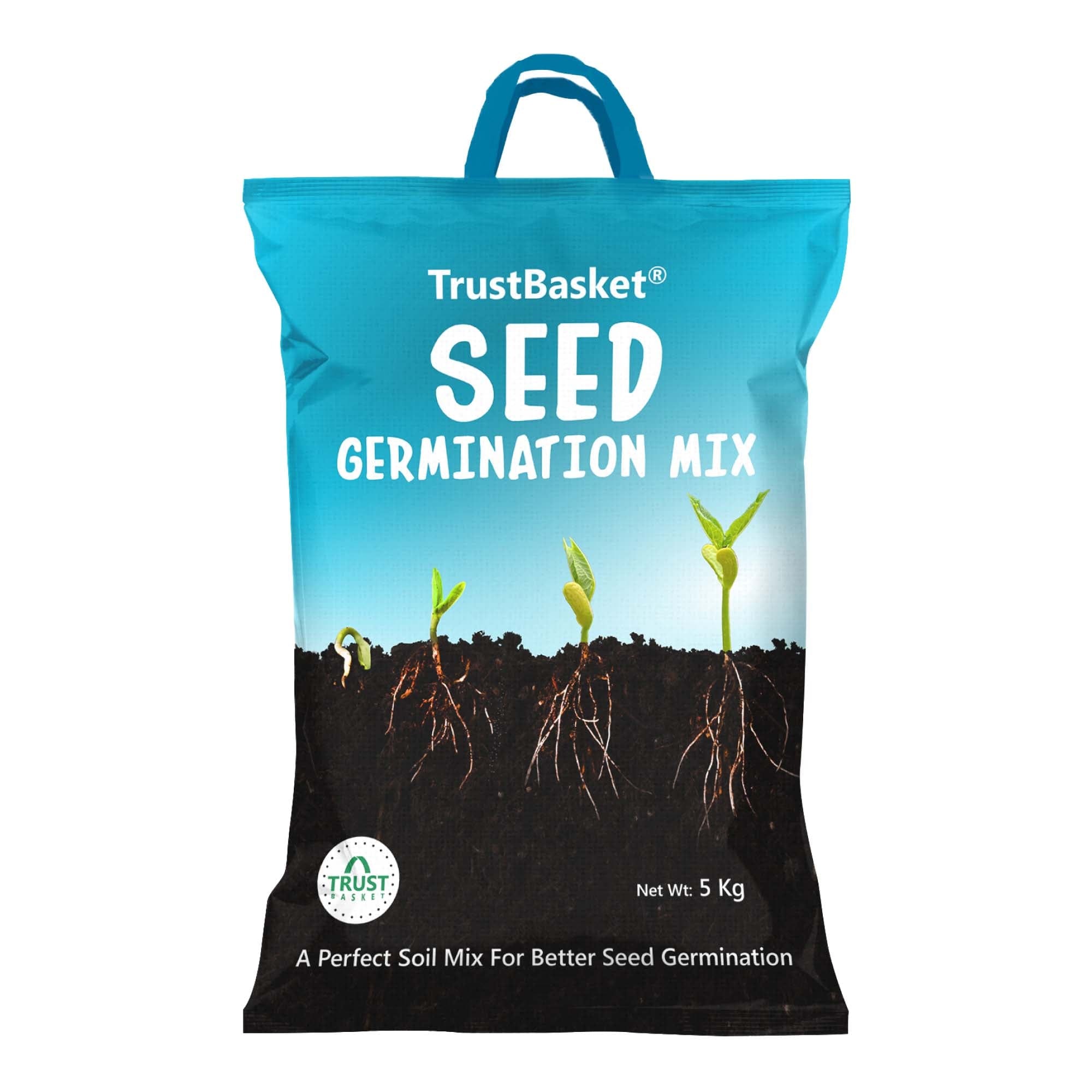 Jiffy Bag Coir Seed Germination Kit 42mm Large Pellets - Seeds Startin –  Hug A Plant