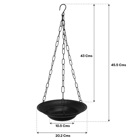 TrustBasket Daffy Bird Water Feeder  Garden Bird Feeder