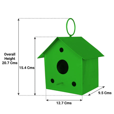 Bird House Green