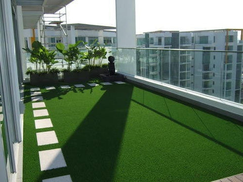 High Density Artificial Lawn/Turf Grass Premium Quality For Balcony, Doormat, Turf Carpet