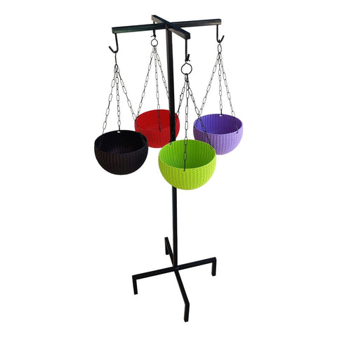 Clover Hanging Basket Stand