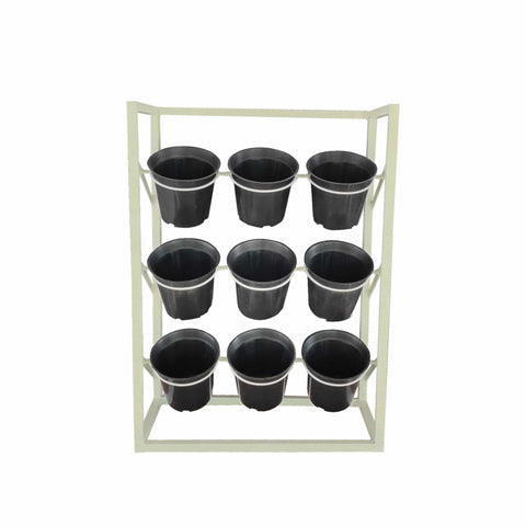 Lofty Vertical Stand with Pots