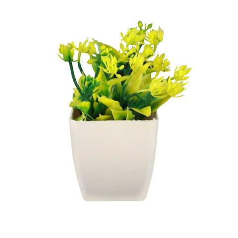 Artificial Potted Neam Shrub