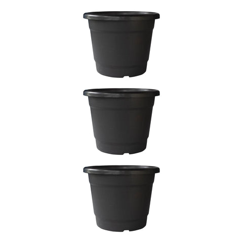 Bhuvi Round plastic pots 14