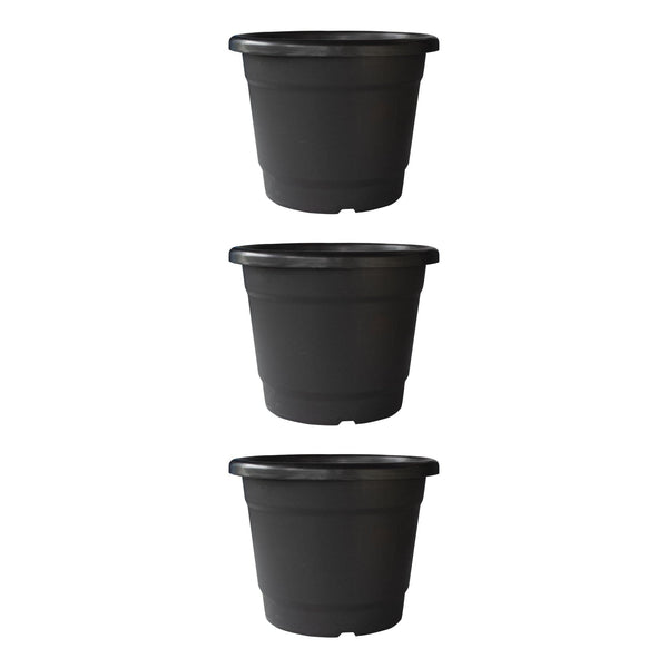 Bhuvi Round plastic pots 8